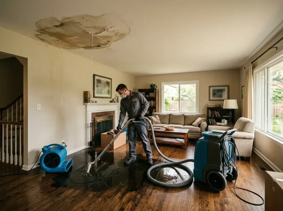 attic-pipe-burst-ceiling-drip-008 — frequently asked questions, Water Damage Restoration & Carpet Care in Tarrant, AL